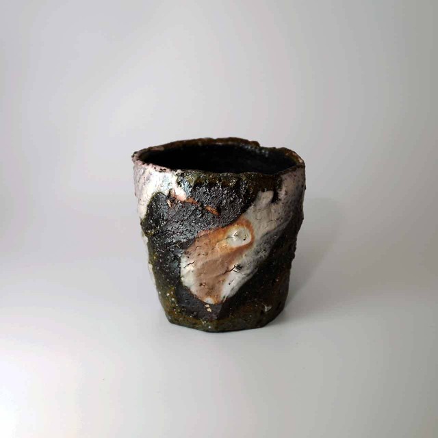 A0001 Japots 第一弾 備前焼作家石田和也の作品小鉢 Japots