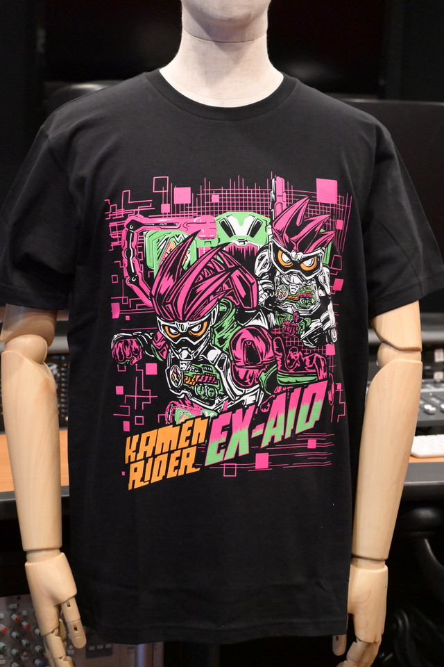 仮面ライダーエグゼイド Tシャツ Feat Studio696 Studio696 Online Shop