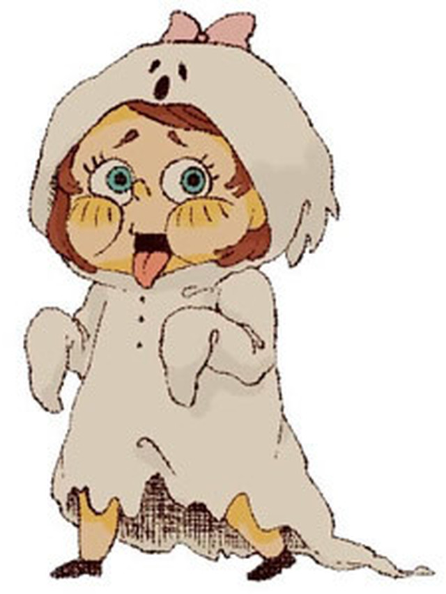 すたんぷえんオリジナルスタンプ おばけ Love Craft らぶくら