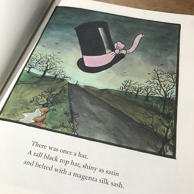 The Hat Tomi Ungerer トミ ウンゲラー 百年