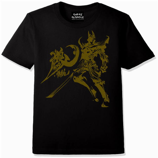 【 KEITA AMEMIYA x GAMES GLORIOUS 】Tee - HAGANE - / GAMES GLORIOUS