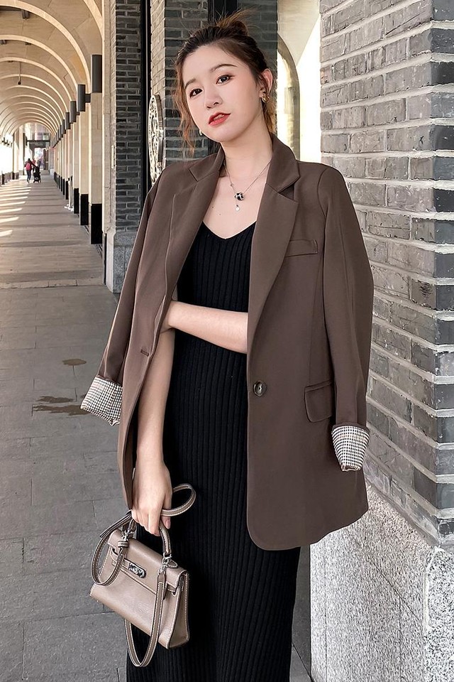 袖切り替え ナチュラル テーラードジャケット カーデ ジャケット スーツ ブレザー レディース テーラードジャケット 入学式 卒業式 入園式 卒園式 きれいめ ビジネス オフィス カジュアル フォーマル おしゃれ ブラック ブラウン 茶色 ママ サイズs Xl 代 30代 40代