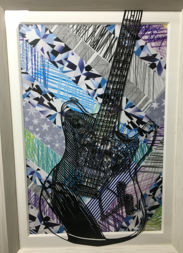 レインメーカー インテリアアート 人気の切り絵アート マスキングテープアート通販shimesheep