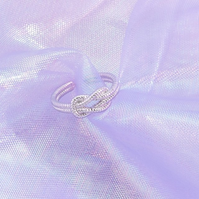 2color Bts V テヒョン テテ 着用モデル ロープリング レイリーr リング Asmama 正規品 日本未入荷アクセサリー Leadhope