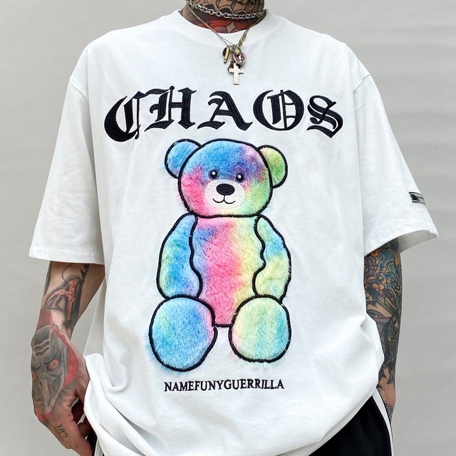 もこもこくまtシャツ B275 729