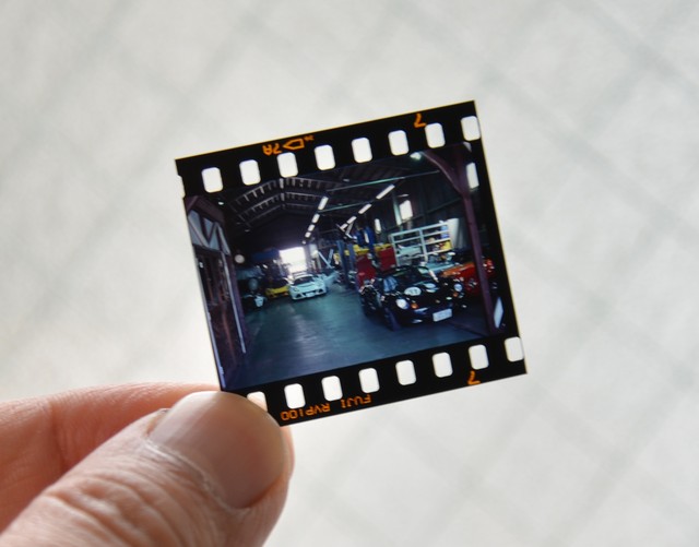 ポジフォト 5枚 写真やイラストをポジフィルム化してお届け ポジフォト Posiphoto