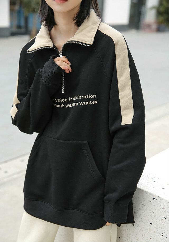 スウェット トレーナー トップス コットンドロップショルダー 長袖 無地 ゆったり 大きいサイズ 大人可愛い メンズライク スポーティー こなれ感 シンプル カジュアル 春夏 お出かけ ベーシック Dea