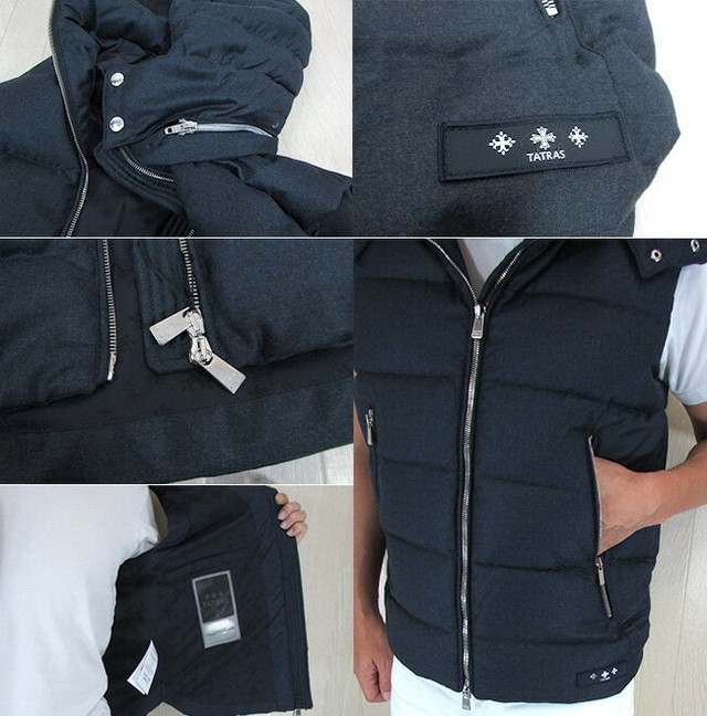 Tatras タトラス ダウンベスト Oxford