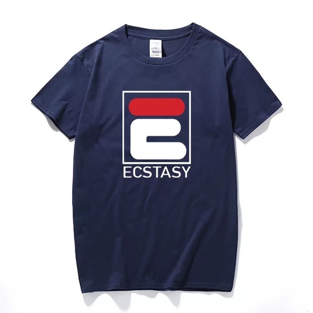 送料無料 スポーツブランド パロディ Tシャツ 全3色 Xs Xxl エクスタシー Mdma Hiphoprapshop