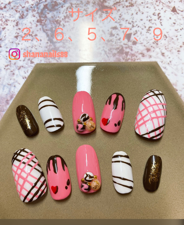 新作 Kakikuri Nails