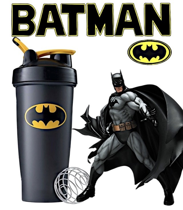海外発送 Batman バットマン プロテイン シェーカー ボトル Shaker マーベル ヒーロー アメリカン アメコミ Usa トレーニング aa グッズ Mmmc