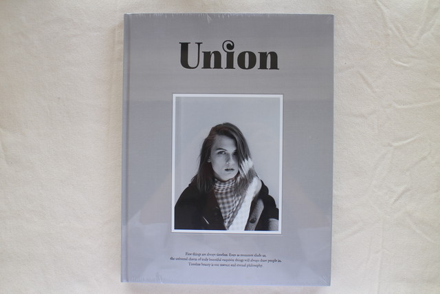 写真集 ファッション誌 Union Magazine ０６ ブックスはせがわ Niigata Nagaoka Bookstore