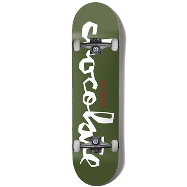 CHOCOLATE CHUNK COMPLETE DECK JESUS FERNANDEZ 8インチ