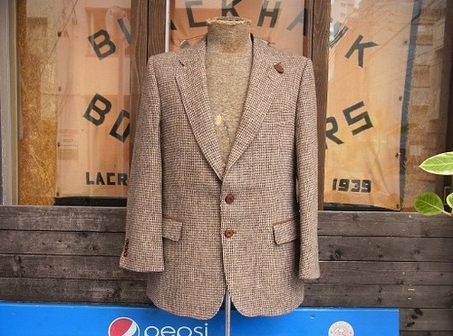 Harris Tweed ハリスツイード ツイードジャケット Cyclone
