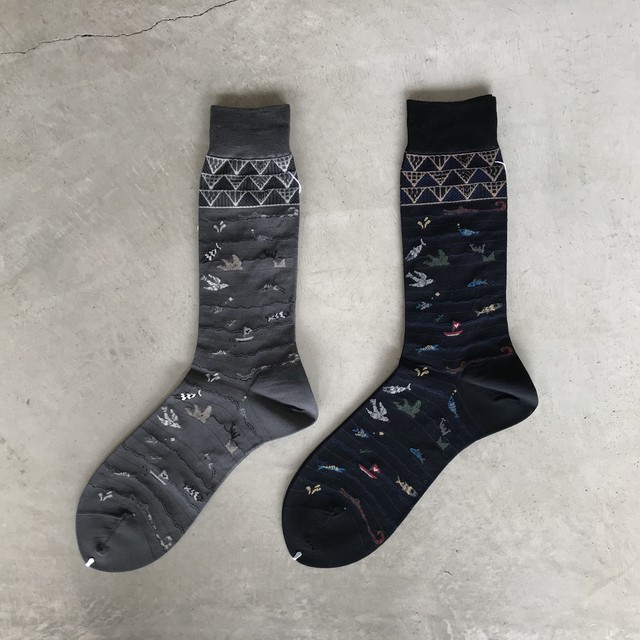 アンティパスト Antipast ソックス メンズ Am3 724 In The Sea Aswell19