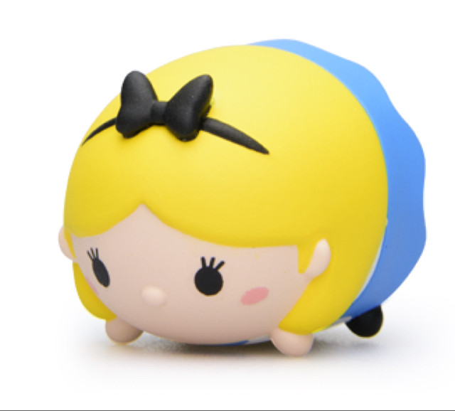 ツムツム アーケード版 ストラップ アリス Tsum Tsum