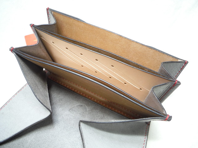 1 11再販 使い易さ抜群 ギャルソン ロングウォレット オイルレザー ライトグレーヌメ革 ナチュラル Leather Works Z Z レザー ワークスジィーズ