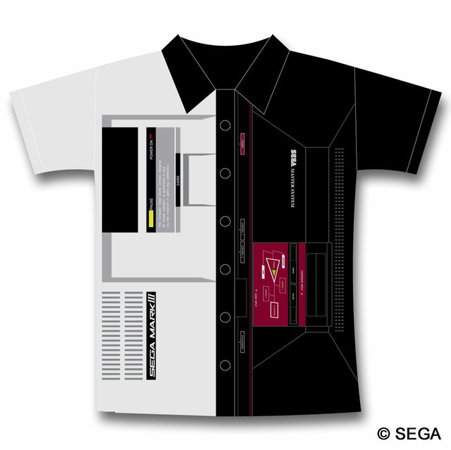 SEGA Mark III & Master System ワークシャツ