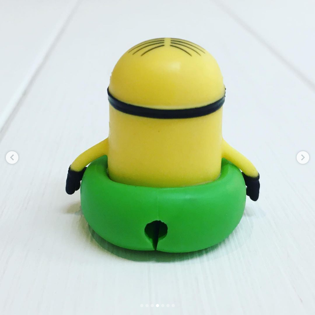 ミニオン ケーブルバイト グリーン メール便 送料290円 対応商品 M I X Kochi