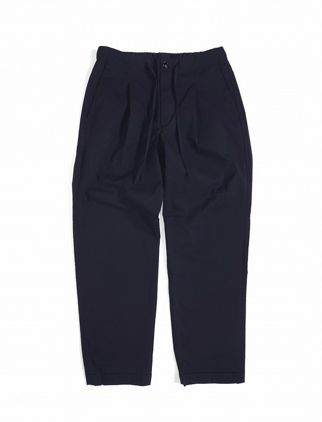 Cool Seersucker Easy Trousers
