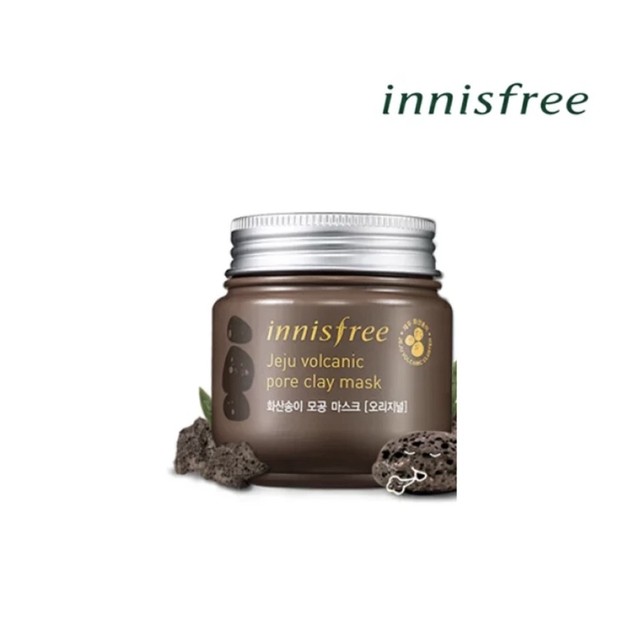 イニスフリー Innsfree ビシャ ヴォルカニック ポアクレイマスク100ml Amanecer Online Shop