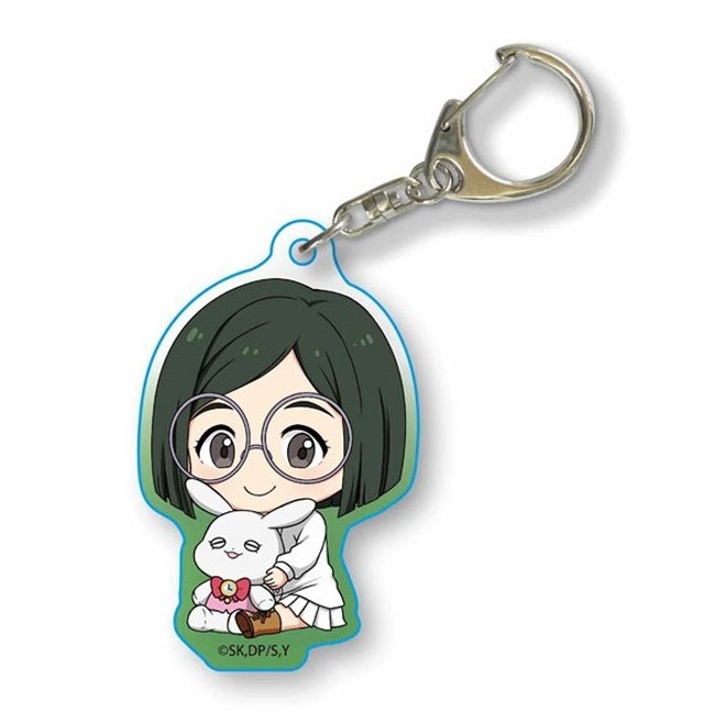 約束のネバーランド ぎゅぎゅっとアクリルキーホルダー ギルダ クリックポスト対応 アニメグッズ専門店 ｈｏｂｂｙ ｂａｃｋｅｔ