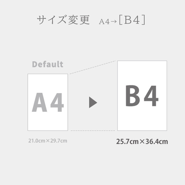 サイズアップオプション A3 29 7cm 42 0cm Eitribro エイトリブロ Online Shop 北欧インテリアのポスター通販専門店