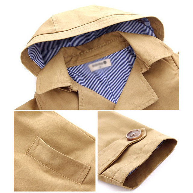 キッズ キッズコート 男の子 ショート スプリングコート 英倫タイプ 子供 トレンチコート Cocoarum