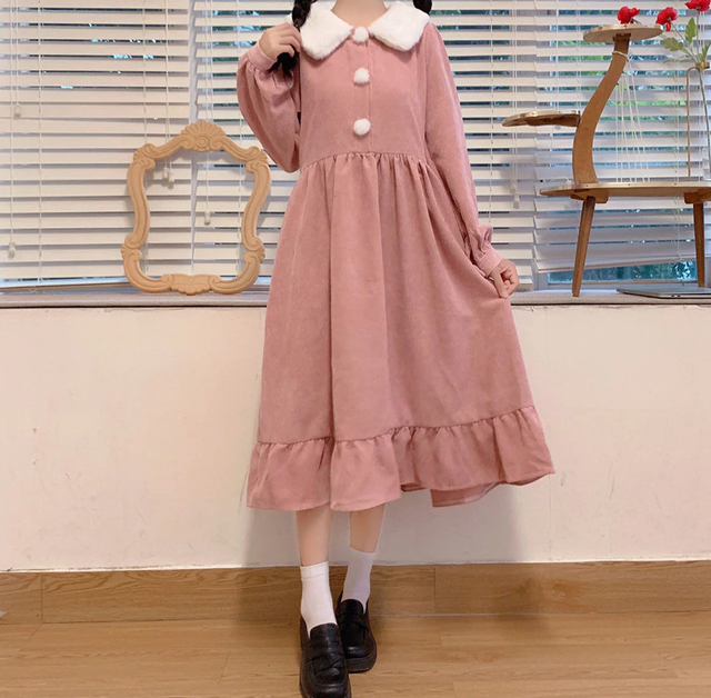 A 385 ゴスロリ ロリータ メイド エレガント ワンピース 少女ドレス かわいい ハロウィン コスプレ コスチューム イベント 送料無料 Coacosplay