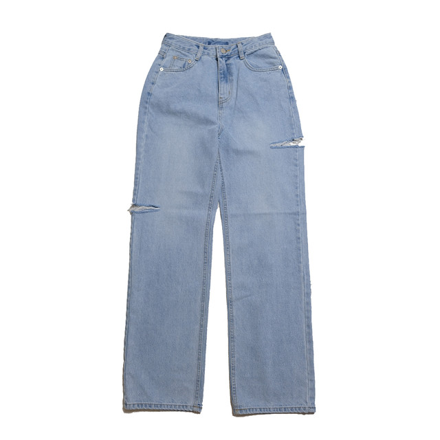 【Crudely Hommes】Jennifer's Ripped Damaged Denim