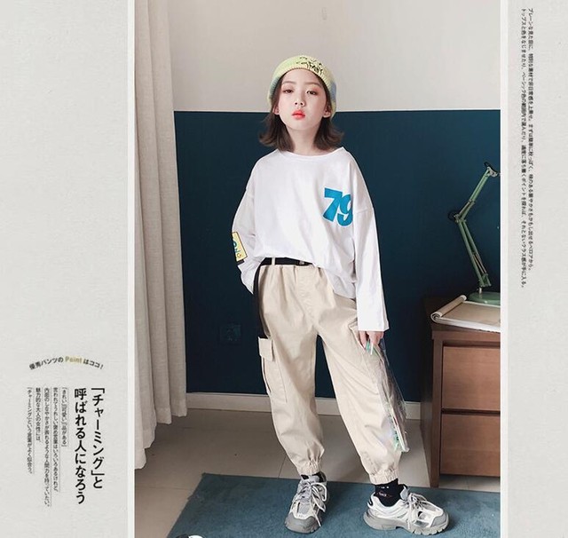 スポーツパンツ 女の子 春 秋 おしゃれ 人気 可愛い Coolkids