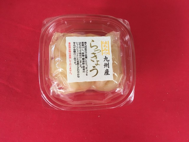 国産はちみつらっきょう100g