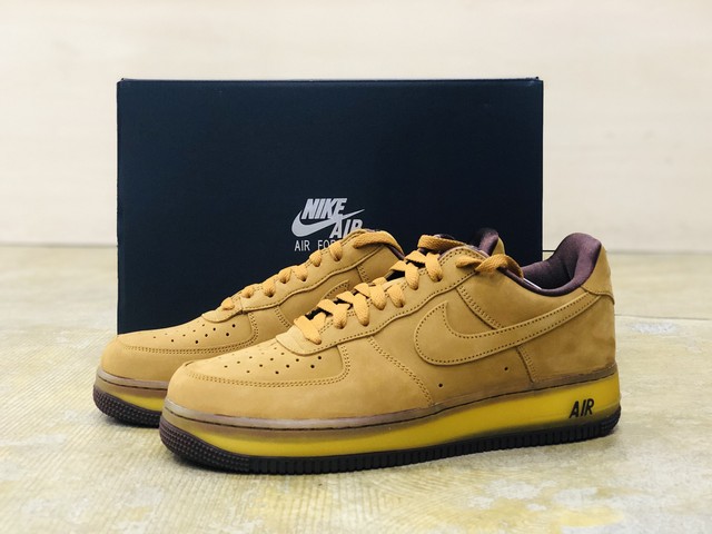 Nike Air Force 1 Low Retro Sp Co Jp Wheat Wheat Wheat Dark Mocha ナイキ エアフォース 1 ロー レトロ Sp Co Jp ウィート ウィート ウィート ダーク モカ Dc7504 700 Inception