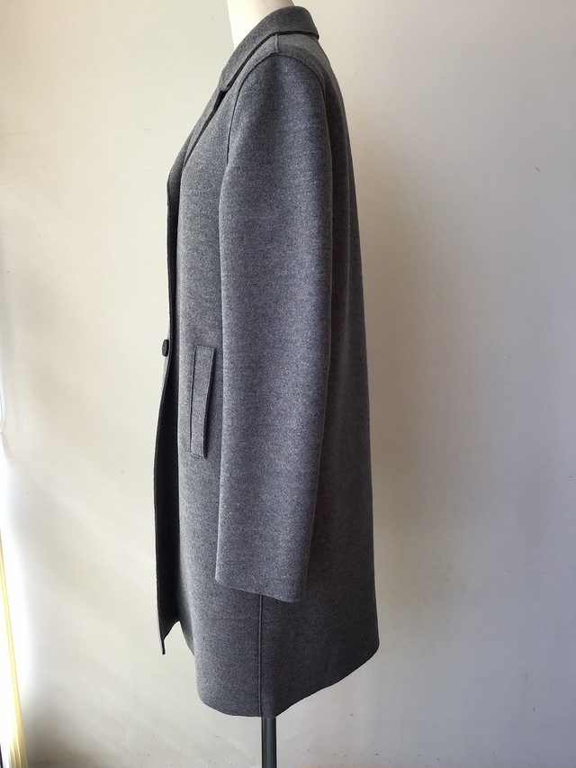 Harris Wharf London チェスターコート Remixwoman