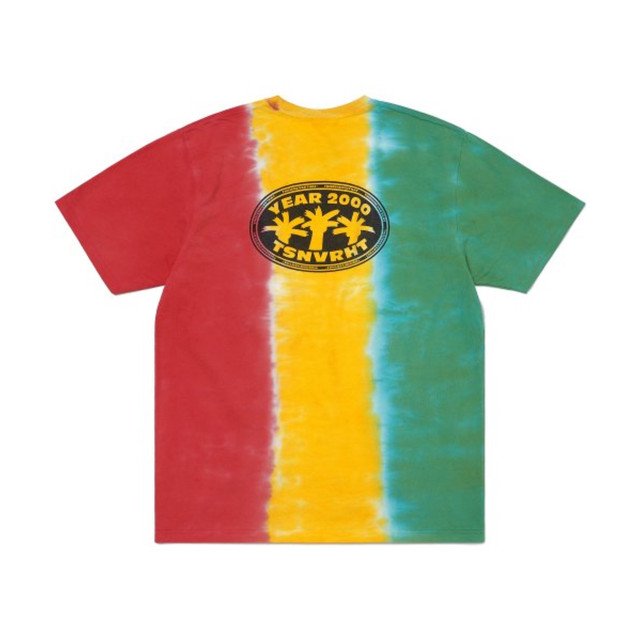 Thisisneverthat Vertical Tie Dye Tee Green Yellow Red 正規品 韓国ブランド 韓国ファッション 韓国代行 半そで T シャツ Bonz 韓国ブランド 代行