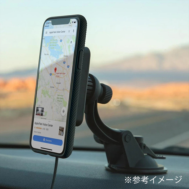 Pw2 車載用ワイヤレス充電器 Xvida Shop Iphone ワイヤレス充電