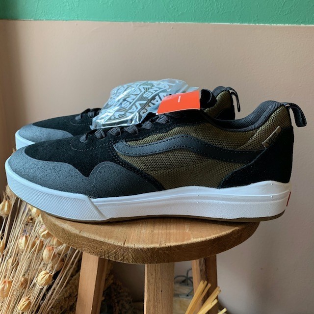 Vans スエード メッシュ スニーカー 27 5cm Snak