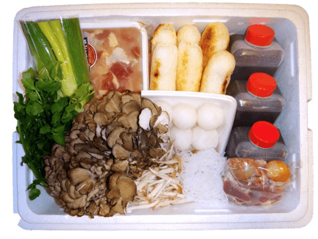 きりたんぽ鍋セット 自然食 そゑ川