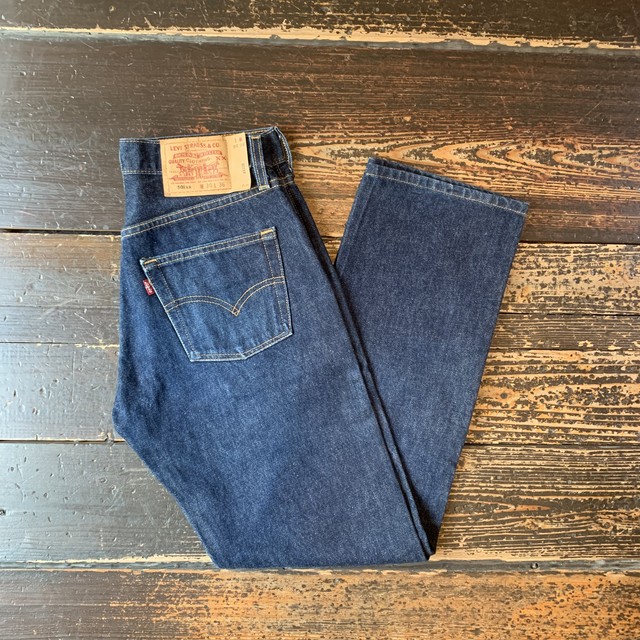 90s Levi S 501 リーバイス 濃紺 アメリカ製 90年代 W30l36 Desert Snow Chiba