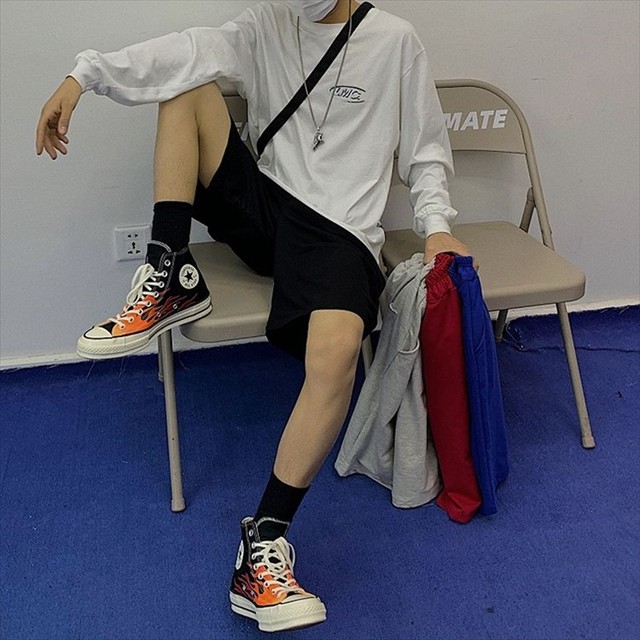 無地 ハーフパンツ イージーパンツ ショートパンツ ワイドパンツ ビーチパンツ ドロストパンツ スポーツパンツ 五分丈 夏 M L Xl アウトドア ウエストゴム メンズ リラックス カジュアル 取寄 発送目安14 21日営業日 Laff Store For Men ショップ情報 配送