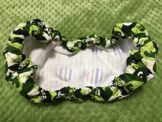 夏用ヘッドレストカバー 車椅子用 車いす用品 手作り小物雑貨のお店 ぶんきちや