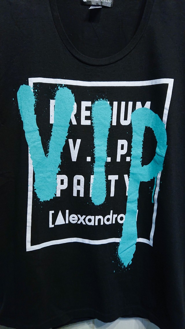 17年 Alexandros Tour V I P 名古屋ライブ限定tシャツ グッズ アレキサンドロス 情熱古着店