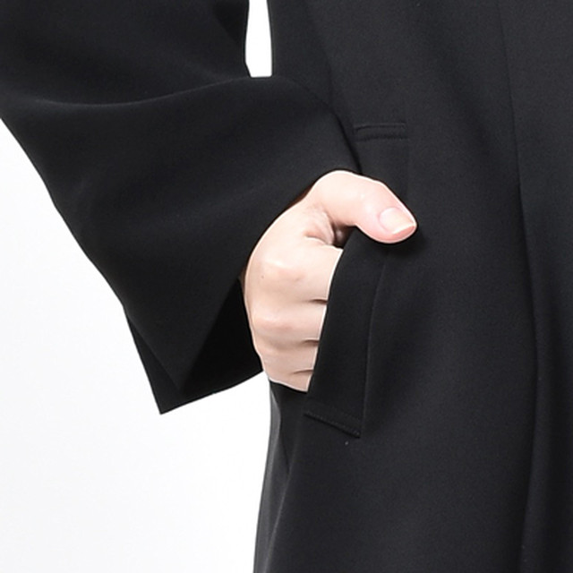 コート 冬物 ブラックフォーマル コート単品 アウター 弔事 女性用冬用 フォーマル コート Rl ボトム別売り 単品 レディース 婦人 喪服 礼服 ブラックフォーマル 黒 日本製 冠婚葬祭 入学式 卒業式 入園式 卒園式 七五三 お宮参り 葬式 葬儀 法事 通夜 法要