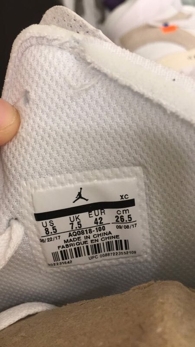 中古品 中古品 白 オフホワイト ナイキジョーダン1 スニーカー Off White Air Jordan 1 Love Fashion Shop