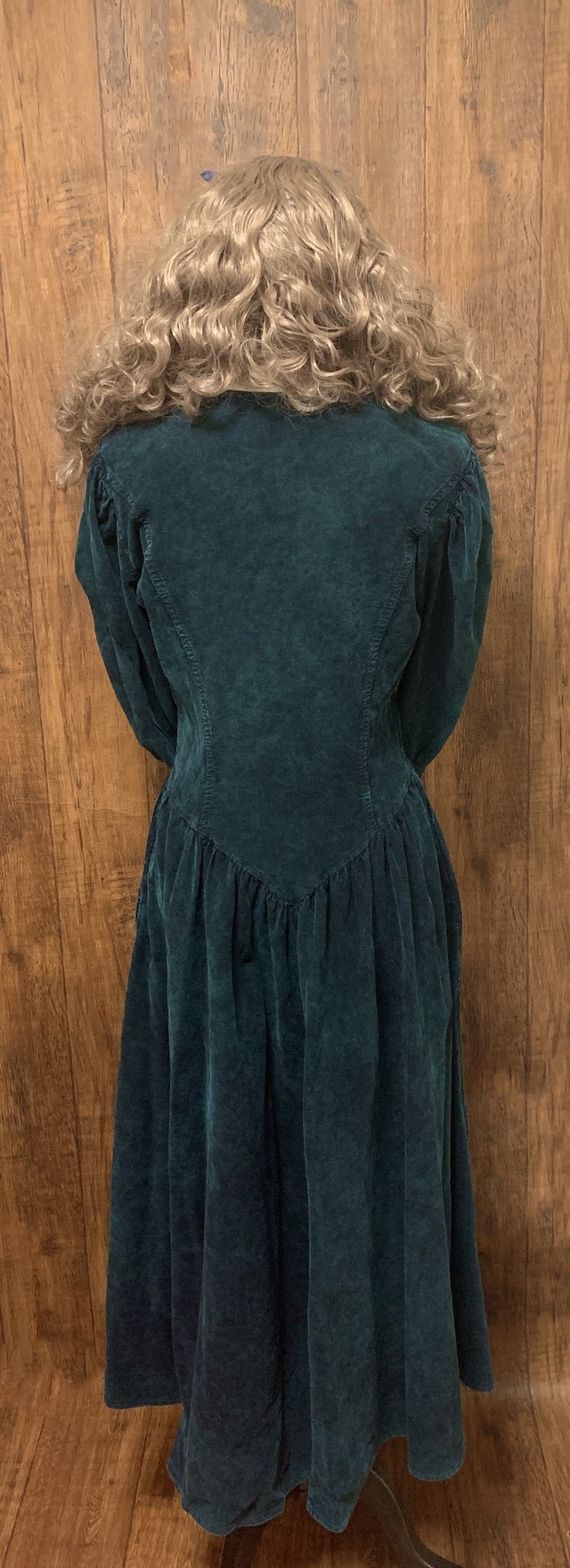 コーデュロイ ワンピース ヴィンテージ ビンテージ アメリカ Usa 古着 Vintage Used ハイジ カントリー フォークロア ダンス 舞台 衣装 Club723 N92 Club723