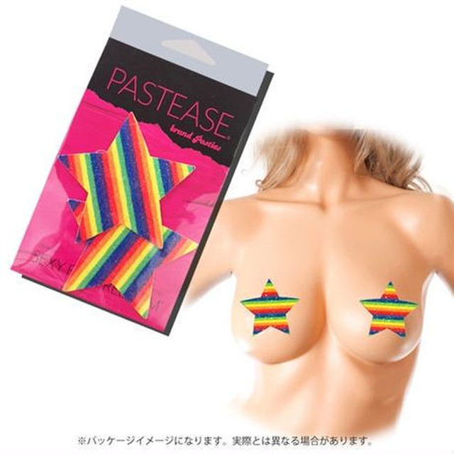 Pastease スター型 ニプレス ニップレス ボディシール コスチューム 衣装 ダンス衣装luxuryrose