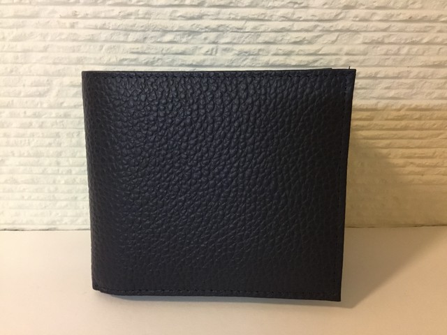 メンズ 定番２つ折り財布 とても上質 軽い かばん屋partner