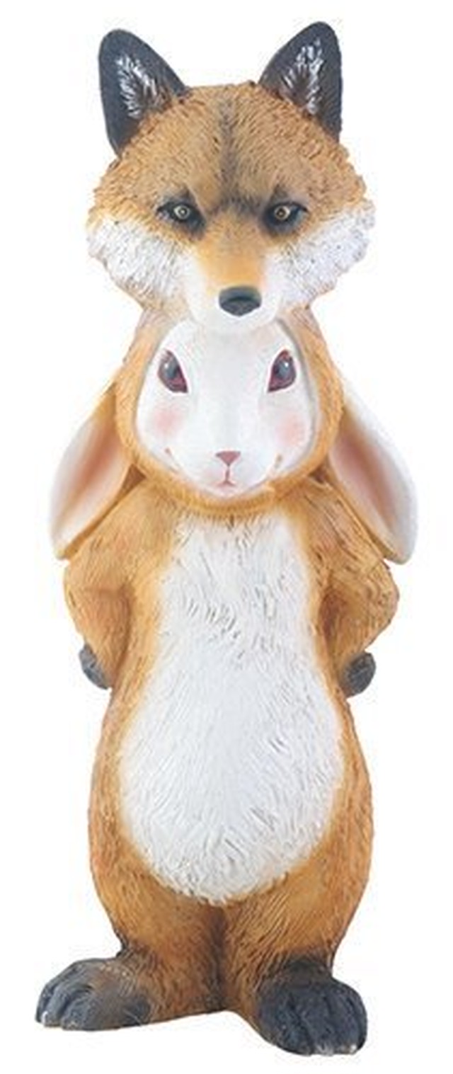 Dupers キツネの毛皮をかぶったウサギ フィギュア Ytc8630 Foursometoys フォアサムトイズ ポスター 輸入雑貨の専門店