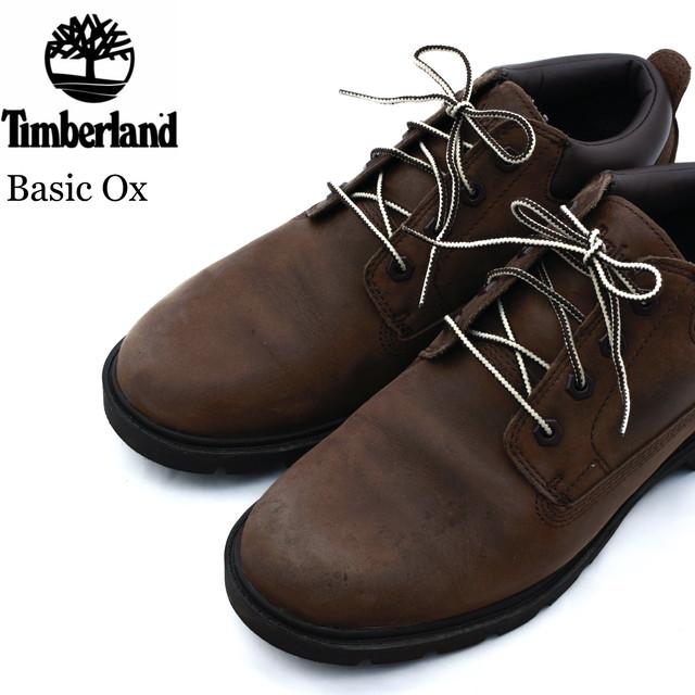 Timberland Basic Ox ティンバーランド ヌバック レザーシューズ