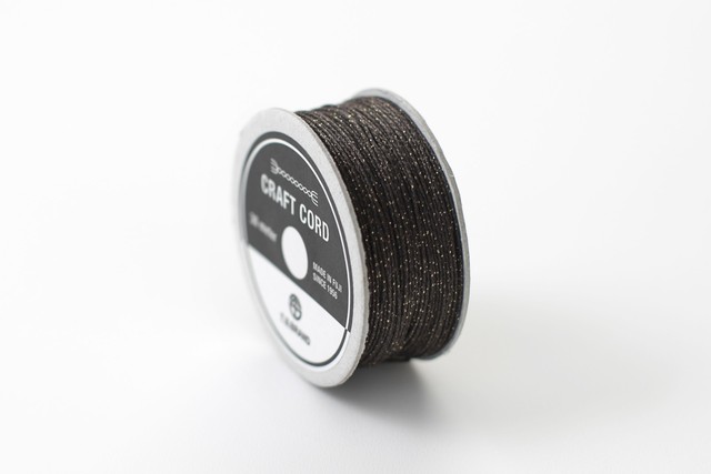 GLITTER BLEND/ DARK BROWN/ 0.5㎜ /30meter